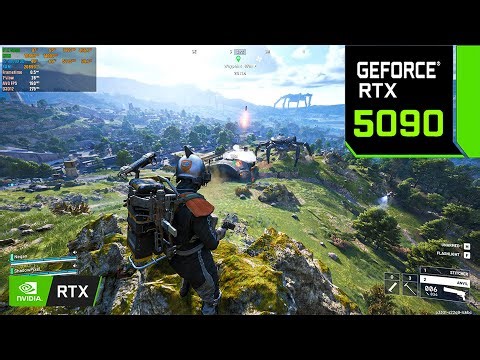 Arc Raiders : RTX 5090 32GB ( 4K Cinematic Settings RTX ON / DLSS ON + FG 4X )