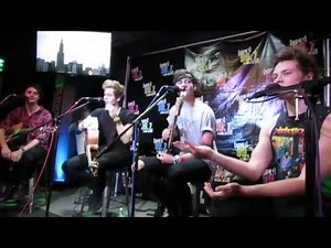 5SOS talking in American accents HD - San Francisco