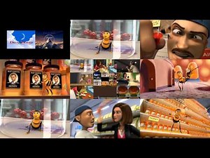 bee movie but when they say bee everything speeds up and slows down and doubles