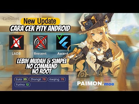 [UPDATE] Tutorial on How to Check Pity in Paimon Moe Easier and Simpler | Genshin Impact 4.3