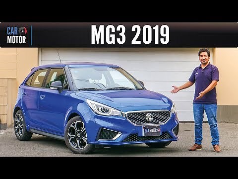 New 2019 MG3 - A notable improvement | Car Motor Test