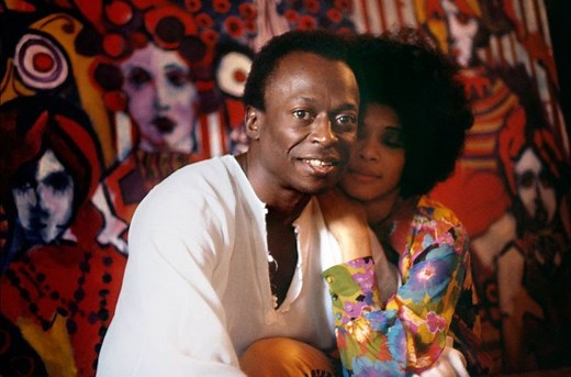 Photos of Miles Davis and His Wife Betty Davis During Their Short Marriage