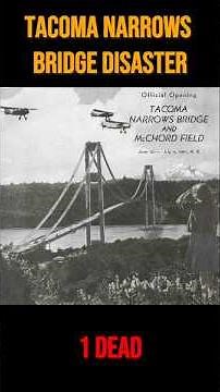 1 Dead: Tacoma Narrows Bridge Disaster (1940)