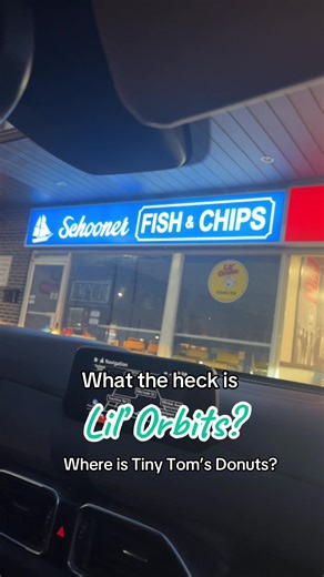 What the heck is going on? Has anyone heard of Lil Orbits? I certainly haven’t! 😬 Little Toms has been here forever! (Inside the fish and chips place). Anyone know if they are the same? 😭 #tinytom #donuts #lilorbitsdonut #whatthehell #fyp #foryou #ontario #oshawa #donutshop #donuts #snackseries #snacks #glitchinthematrix #whatsgood #newstore #change #canada #oshawaontario