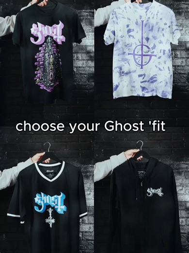 ritual ready 🕯️ #ghostband #skeletour | ghost band