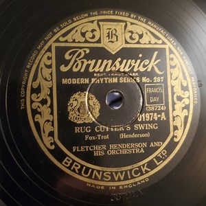 Fletcher Henderson And His Orchestra - Rug Cutter's Swing / Hotter Than Hell