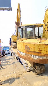 Delivery Cat Excavator Machine E70B #construction #excavator #showroom | HELLO CAT