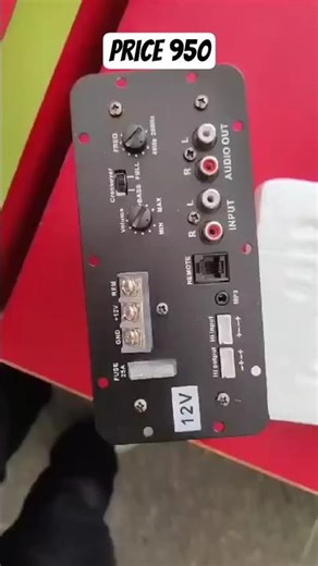 Bass Tube Audio Amp Board – Hi-Fi Subwoofer Power Amplifier Module