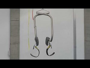 Surehands Body Support Set Up With Ceiling Lift Track System (Patient Lift System)