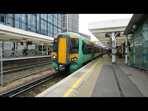 A couple of Trains at East Croydon - 23rd August 2025