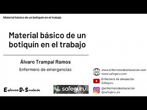 ¿Qué debe tener un botiquín de una empresa? – Safeguru Episodio 1