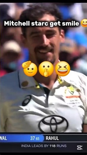 🔥Mitchell Starc 🇦🇺 vs 🏏Yashasvi Jaiswal 🇮🇳#shorts
