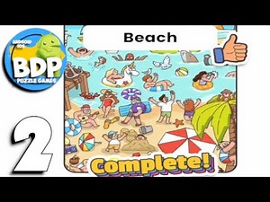 Sticker Book Puzzle - Gameplay Part 2 (Android, iOS)