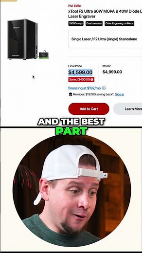 F2 Ultra Laser 60W MOPA - Best Deal for Black Friday?