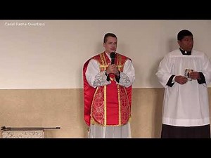 14/08/2025 - Missa da Memória de São Maximiliano Maria Kolbe, Presbítero e Mártir