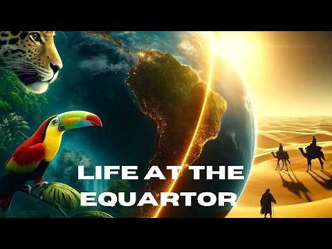 Life at the Equator: Earth’s Most Extraordinary Line