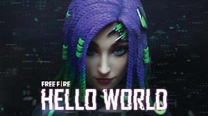 1.2M views · 4.8K reactions | Hello, world. Miss me?  Program hacked and ready to launch.  #HelloWorld #MocoRebirth #FreeFire #IndiaKaBattleRoyale #Booyah | Garena Free Fire | Facebook