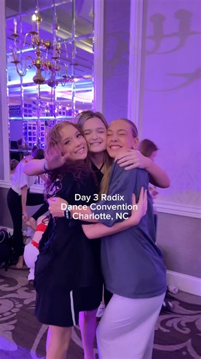That's a wrap! Day 3 Radix Dance Convention 🖤 #danceconvention#dancemom #radixdanceconvention