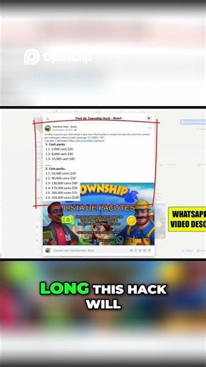 Township Hack Get Cash FAST! Before It's Gone!
