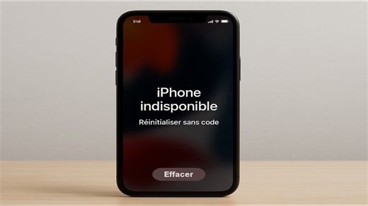 iPhone Indisponible ? Réinitialisation Facile Sans Code