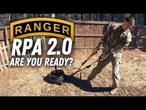 I Tried the NEW Ranger School Physical Assessment (RPA 2.0)