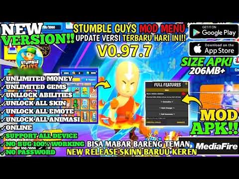 Stumble Guys Mod Apk v0.97.7 Latest Version 2026 - Unlock All Skins & Emot Abilities