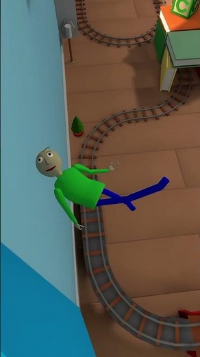 Baldi Ragdoll Physics: The Best Epic NPC Falls!