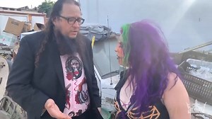 🚨BREAKING NEWS🚨 Moments after securing her first victory in over a year, Sage Sin SUPREME barely has time to savor the moment when Pinky Santino storms the back, demanding answers fo the chaos that unfolded in her violent clash with Nina, leaving everyone in shock! With the tension thick in the air, Pinky confronts Sage about the savage and hateful tactics she employed to claim her victory. And then asks the burning question: What the hell just happened, and what’s next for the Pumpkin Queen a