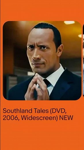 Southland Tales (DVD, 2006, Widescreen) NEW