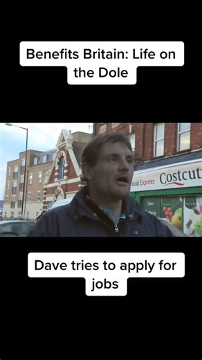 Benefits Britian Life on the dole : Dave on Benefits #ukhousing #uc #Benefits #uk #money #fypシ゚ #documentary #viral #council #britain #BeyondBenefits #fbreels #ukreels #reelsfbviralシ #fbreels #benefitstories | Benefit Stories
