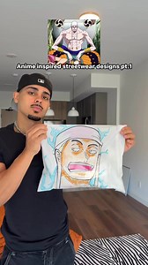 61K views · 1.8K reactions | Eneru inspired design ! #anime #enel #onepiece #streetwear #fashion | Xosucre | Facebook