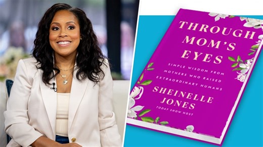 TODAY’s Sheinelle Jones announces book ‘Through Mom’s Eyes’