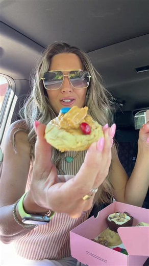 Crumbl Peanut Butter Cookies Review for Father’s Day