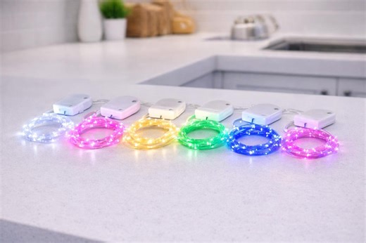 Fairy Lights -battery Twinkle String Lights- Led Lights- Copper Wire Firefly Lights-starry Moon Lights- Bottle Jars Wedding Party Decor - Etsy