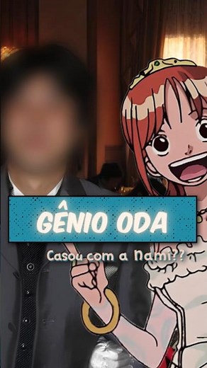 Oda Married NAMI #onepiece