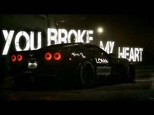 You Broke My Heart (Hoodtrap) – Mylancore Remix | Extended Visualizer