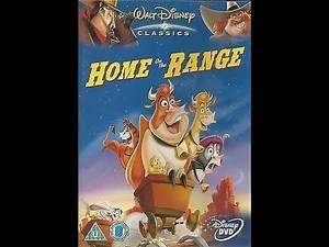 Opening to Home on the Range UK DVD (2004) (Version 2)