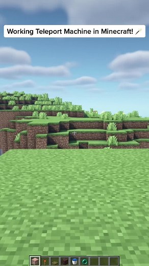 Teleport Machine Guide in Minecraft!