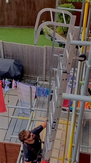 Roof Ladder Erection | GSH Electrical Training