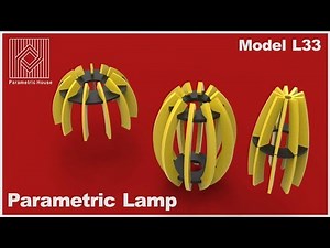 Parametric Lamp Model L33
