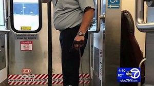 New Jersey Transit conductor stops train to rescue dog from tracks