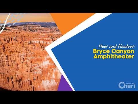 Hues and Hoodoos: Bryce Canyon Amphitheater