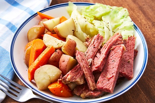 Boiled Corned Beef & Cabbage Is The Easiest St. Patrick's Day Tradition