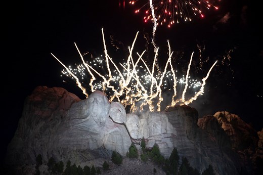 Gov. Rhoden: Fireworks return to Mt. Rushmore in 2026