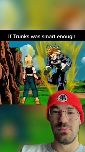 Why didn’t Trunks kill Android 18? #dragonball #dbz #anime #greenscreenvideo #greenscreen