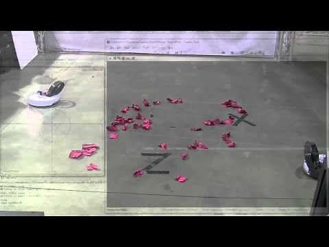CDCL Cooperative Leaf Collecting Robots