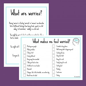 IN THE RESOURCE STORE SUPPORTING THE ANXIOUS CHILD, A FACILITATOR’S...