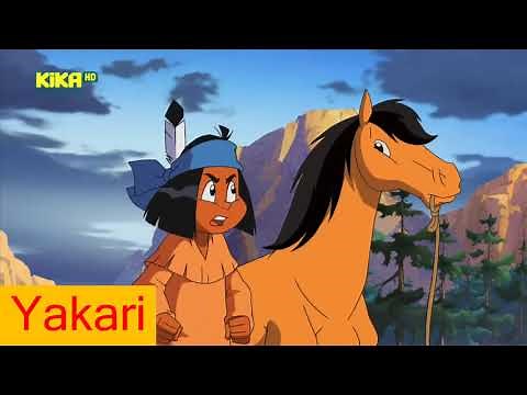 Yakari Deutsch - Staffel 3 Folge 10 - Der Schatten des Riesen