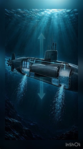 How Does a Submarine Dive and Surface?