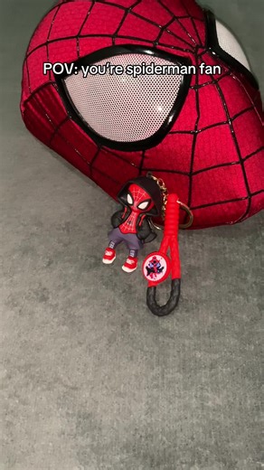 Miles Morales: The One and Only Spider-Man Keychain